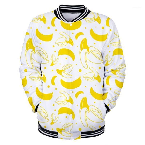 

fruit jacket street comfortable baseball fashion long-sleeved jacket casual baseball1, Black;brown