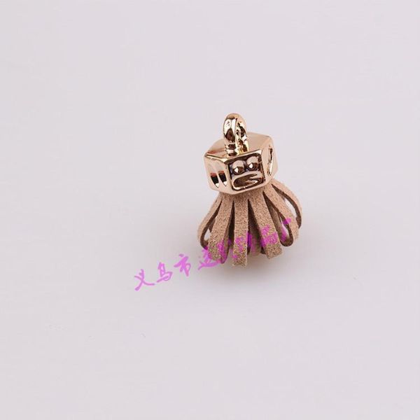 

12pcs lot suede leather tassel silk fringe bangs flower tassel trim decorative tassels for curtains home decoration accessories h jllwbz