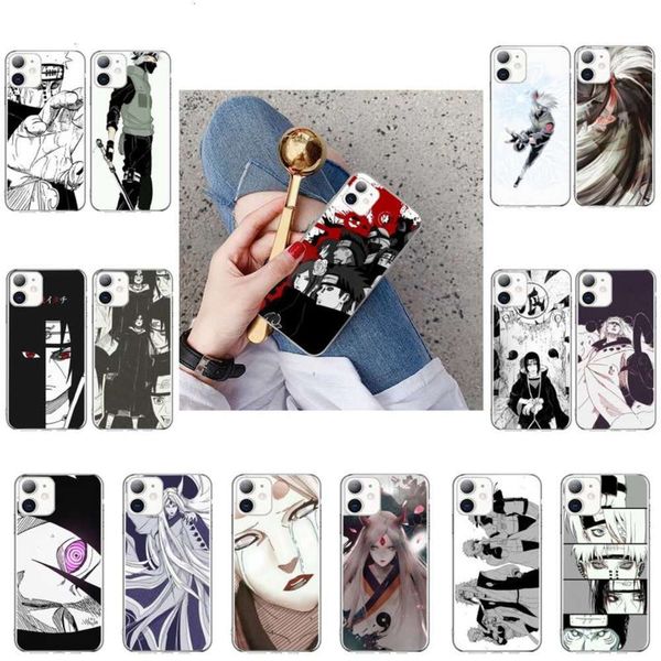 

akatsuki mobile phone case: kakashi is vip, animated naruto is vip 1211 pro xs max xr 786 plus 55s se 12 mini se2 mobile phone4fre