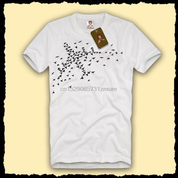 

birds plane graphic t shirt airplane aeroplane nature pilot art tee new fashion t shirt brand sport hooded sweatshirt hoodie