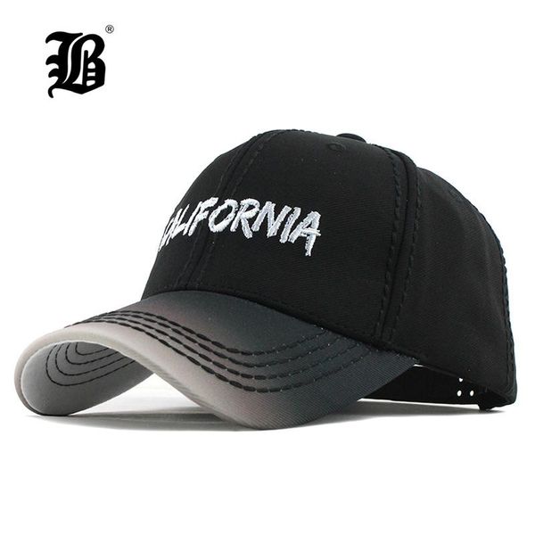 

flb] бейсболка мужчины монтажн cap hat snapback для женщин gorras вскользь casquette письмо ретро cap постепенно изменение цвета f200 sqcpc, Black;white