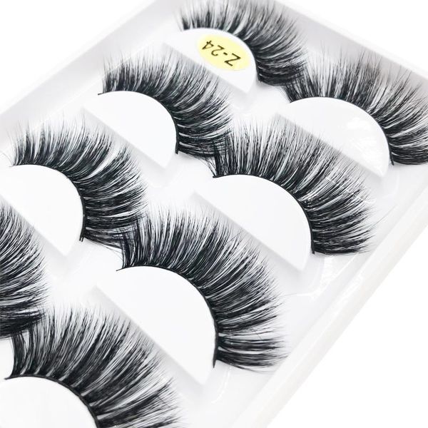 

false eyelashes most and beautiful est z series faux mink private label