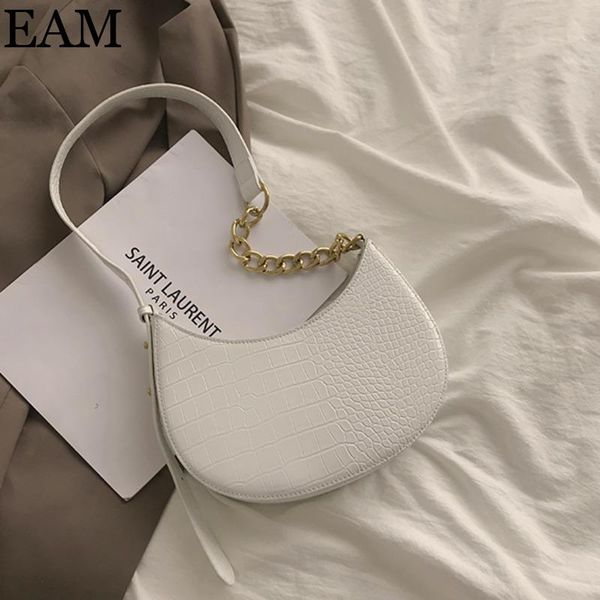 

eam] твердые сумки pu кожа седло для женщин 2020 сумки и кошельки женский зимний chaintravel crossbody сумка плеча 8a132