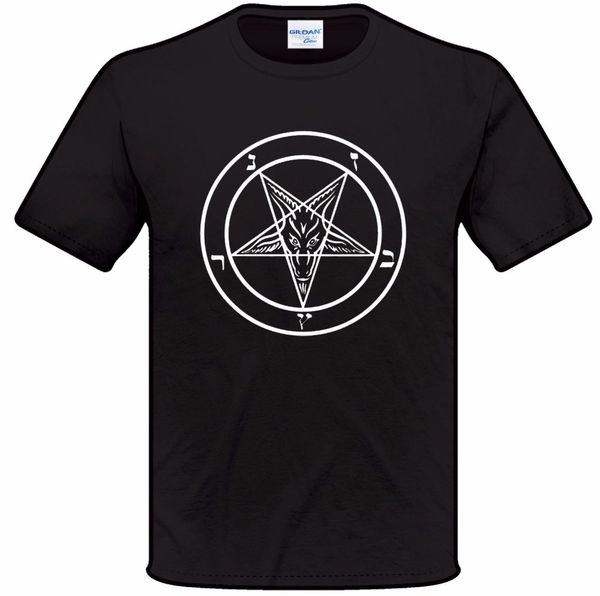 

brand clothing funny short sleeve baphomet symbol short sleeve button up print summer short sport hooded sweatshirt hoodie men t shirt