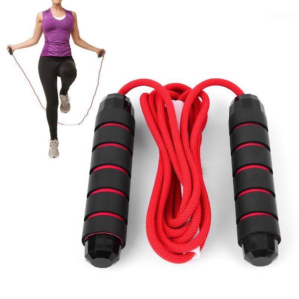

tomshoo adjustable jump rope skipping rope for home gym fitness training portable indoor outdoor exercise workout accessories1