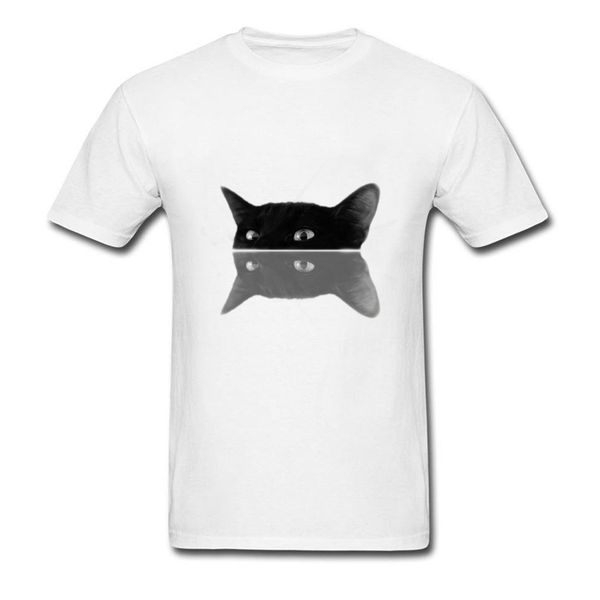

hide black cat for man funny pet lover white tees simple summer swea sport hooded sweatshirt hoodie t shirt