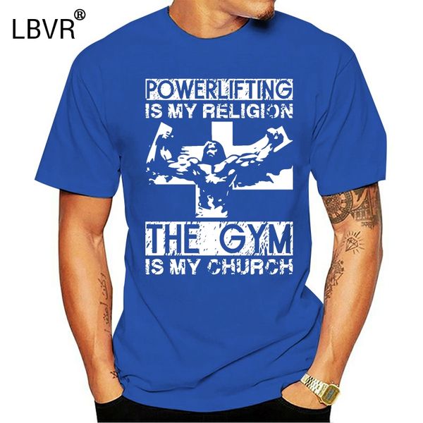 

powerlifting is my religion the gym is my church round collar gift summer hiphop personality sport hooded sweatshirt hoodie t shirt