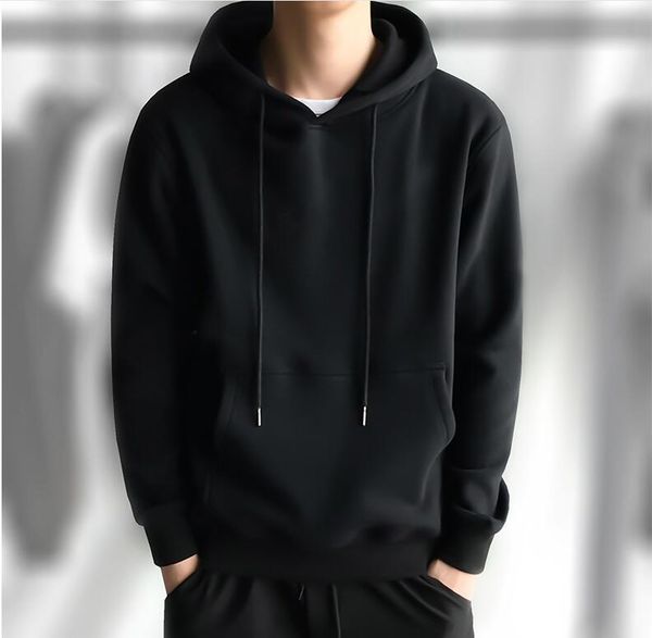 

2021 new winter men sweatshirt hoodie tu2x, Black