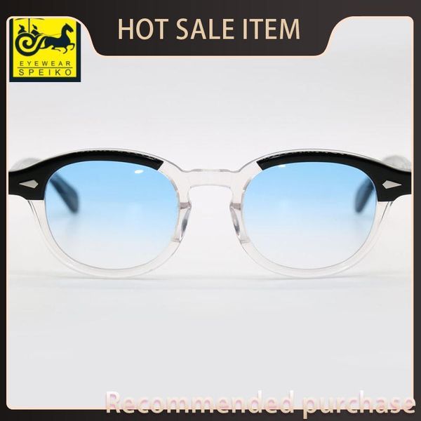 

speiko johnny depp sun glasses women uv-400 sunglassesgradient sunglasses myopia progressive lemtosh men lenses iprqd, White;black