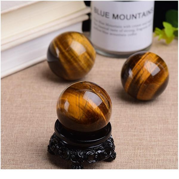 

natural round stone quartz sphere amethysts rose white quartz crystal obsidian citrines stone sphere ball reiki qylrab, Black