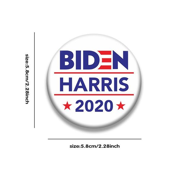 

8styles joe biden для президента 2020 демократический кандидат аксессуары для значка kamala harris для accure cars accessorent jllcdl