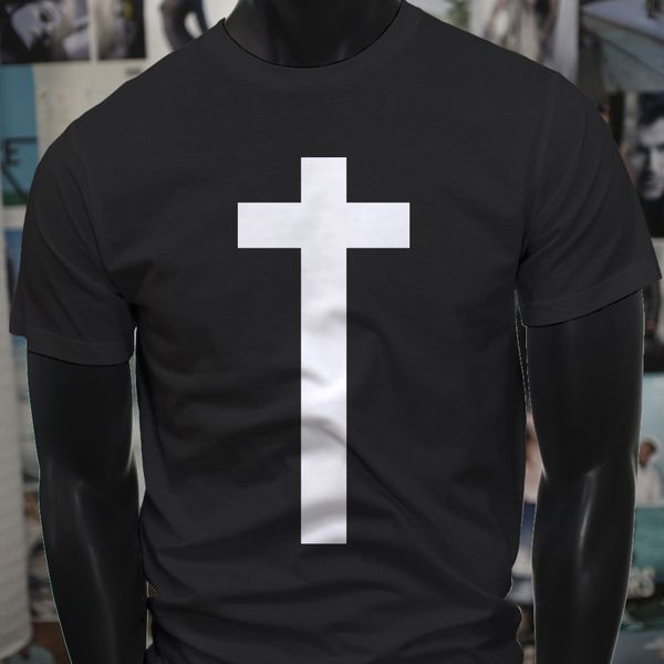 

christ christian jesus cross religious simple men new cotton short sleeve t shirt retro print shirt tee cool sport hooded sweatshirt hoodie
