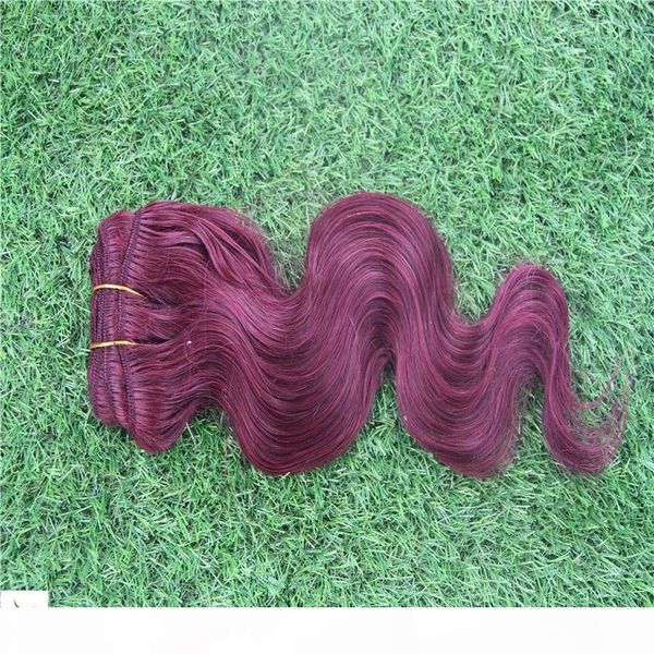 

brazilian body wave hair weaving 6a 100% human hair weave bundles 10-30 inch non-remy hair extensions, Black