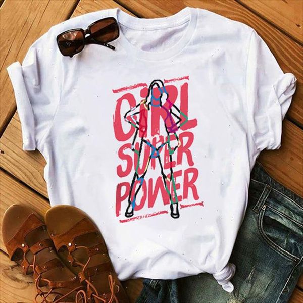 

harajuku fun cartoon print women t shirt summer new fashion casual womens t shirt female graphic tees, White