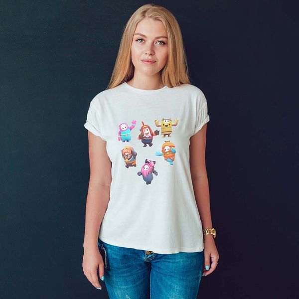 

men's t shirt fall guys ultimate knockout funny gaming nerdy tee sport hooded sweatshirt hoodie