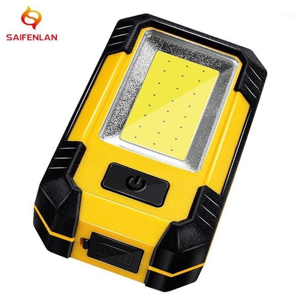 

portable lanterns led rechargeable work light magnetic base & hanging hook 30w super bright for car repairing camping hiking fishing1