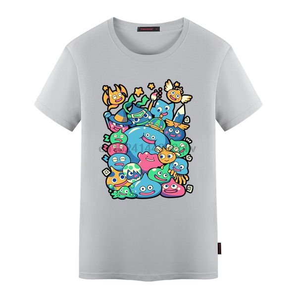 

flevans new doragon kuesuto dragon quest summer slime funny deisgn print crewnecks man fashion tees sport sweatshirt hoodie t shirt