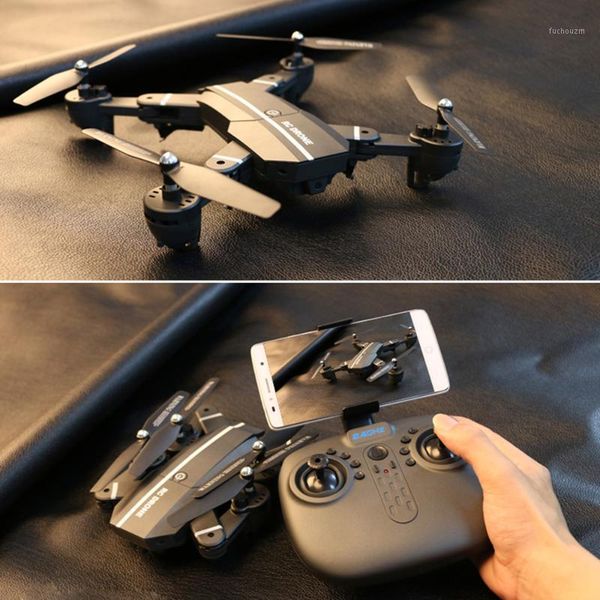 

8807w selfie drone mini with camera wifi fpv foldable rc quadcopter s helicopter vs e58 e57 xs809hw x5sw h471
