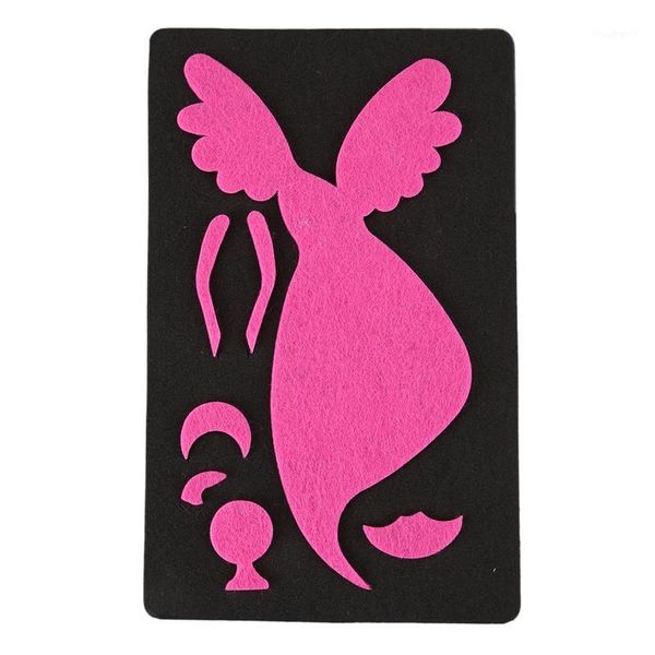 

beauty angel diy wooden die/cutting tool die/ scrapbook mold1