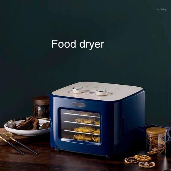 

dehydrators 4 layers capacity dehydrator fruit dryer machine household dried pet snack stainless steel grid 220v 400w1