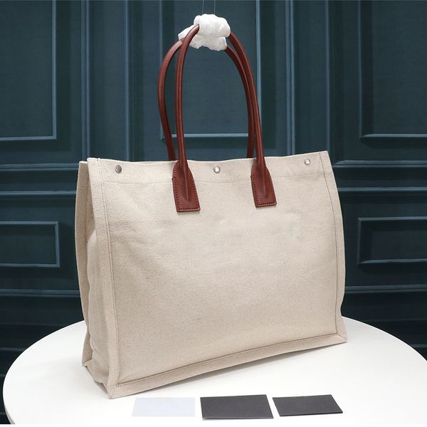 

2020 new women handbagstote bag shopping bag handbag fashion linen large beach bags luxury designer travel bag delivery