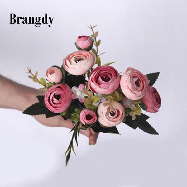 

decorative flowers & wreaths wedding christmas decorations for home bridal accessories clearance roses artificial flowers1