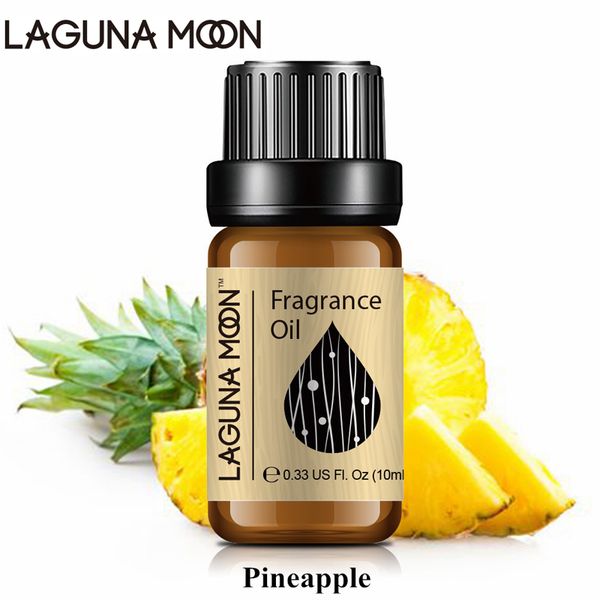 

лагунамун ананасовый ананас 10 мл ароматного масла оранжевый цветущий персик японские магнолии сандаловое дерево черное орхидея ропучка лимо