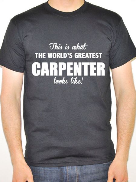 

new o neck stylish worlds greatest carpenter joinery joiner fun novelty themed mens t shirt cute tee shirts sport hooded sweatshirt hoodie