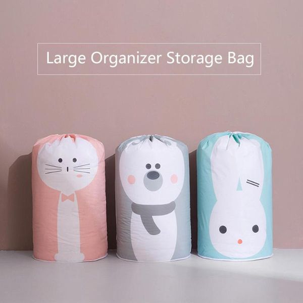 

home large organizer storage bag clothes packaging toy packing bag quilt closet clothing luggage for pillow blanket bedding