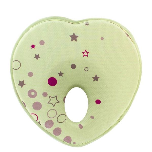 

pillow toys born baby heart shape anti-migraine head type memory cushion