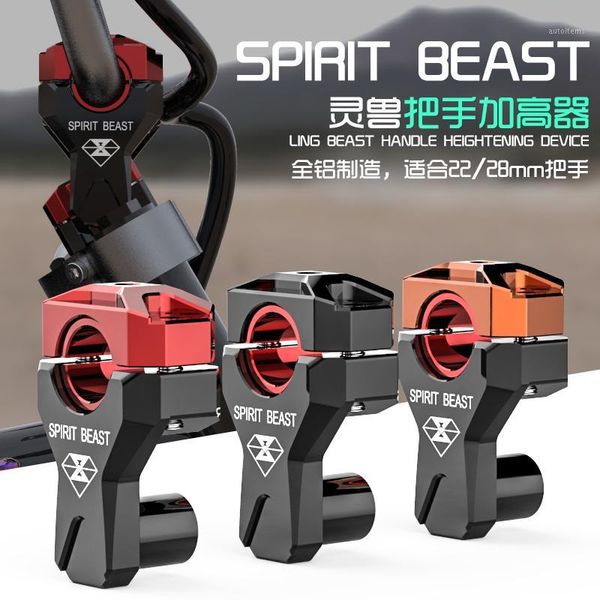 

spirit beast motorcycle handle modification accessories faucet handlebar height handle raise handlebar heightener1