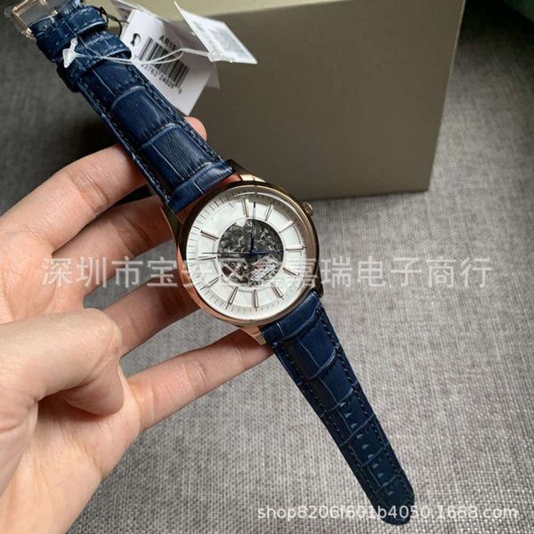 

thin lovers watch 60008.1947 men's watch a quartz maniri machine, Slivery;brown