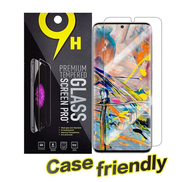 

for samsung screen protector note 20 s20 ultra s8 s9 plus tempered glass for samsung note 8 9 protective film 3d curved screen