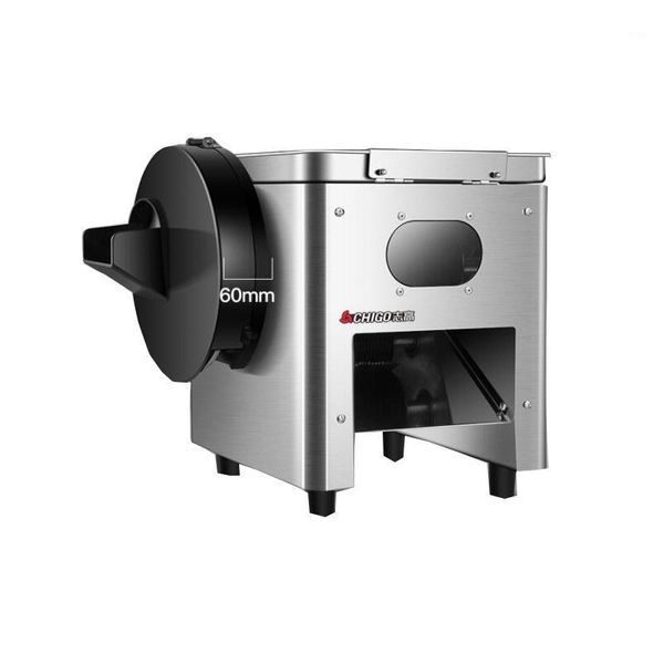 

luxury commercial vegetable slicer stainless steel meat slicer shredder dicing machine manual vs electric1