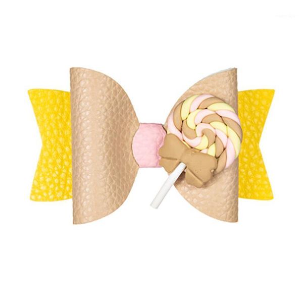 

hair accessories 6pcs lollipop princess hairgrips glitter bows with clip dance party bow girls accessories1, Slivery;white