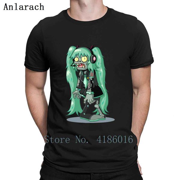 

miku zombie t shirt tee shirt design breathable summer letters fitness plus size 5xl male shirt sport hooded sweatshirt hoodie