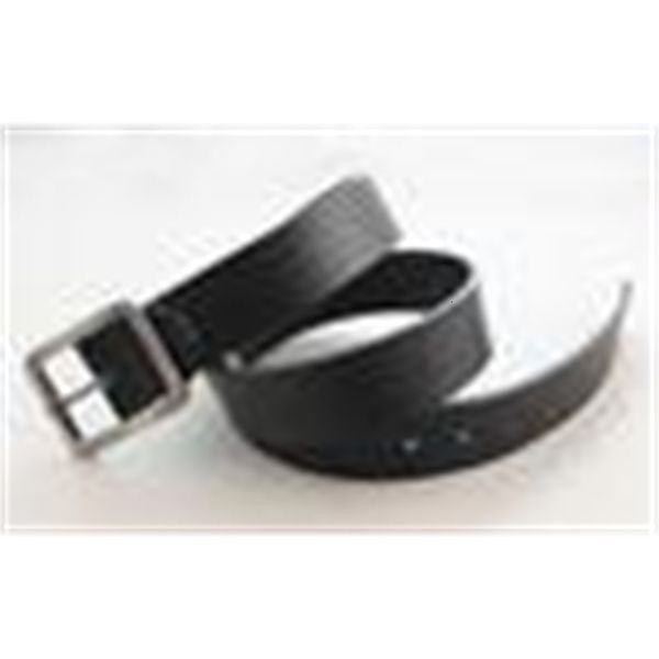 

designer 1pcs classic black genuine cow leather mens belt waistband #23650, Black;brown