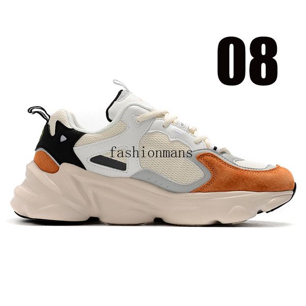 

treeperi fashion chunky running shoes beige brown us 9.5 eur 43 for men sneakers