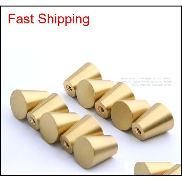 

gold cabinet knobs solid brass modern furniture drawer handles pulls single hole dresser knobs cupboard door ha qylnlf homes2011