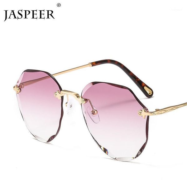 

jaspeer round sunglasses men women vintage brand gradient sun glasses alloy frame trend oversized shades uv400 eyewear1, White;black