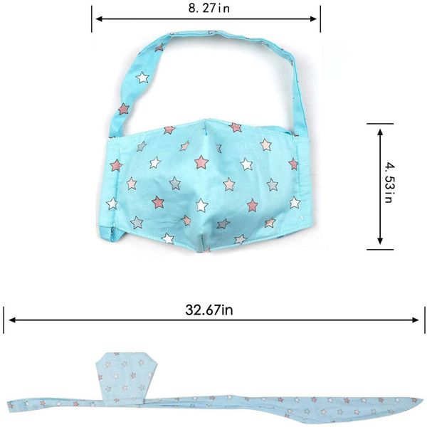 

1pc children masque fast delivery mscara headband mouth masks for protection face mask washable earloop cotton mask scarf wmtnkq xhhair