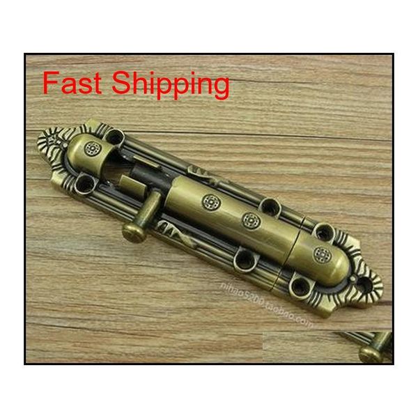 

antique red bronze door bolts 4 and 6 inch european door latch classical barn sliding wood door bolts lock v qylkcb packing2010