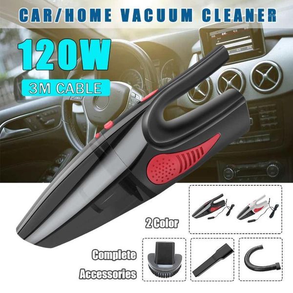 

6500pa handheld wireless/wired powerful car vacuum cleaner 120w usb cordless wet&dry use rechargeable home car vacuum cleaner1