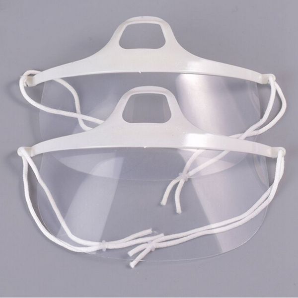 

other tattoo supplies 20pcs/lot transparent plastic face mask environmental for cleaning permanent makeup accessorie accessoire tatoo