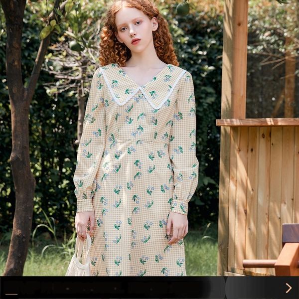 

la20001c осени новых женщин frenchdress стиль питер пэн шея печатного шифон la20001c осень новых женщин frenchdress стиль питер пэн шея пр, Black;gray