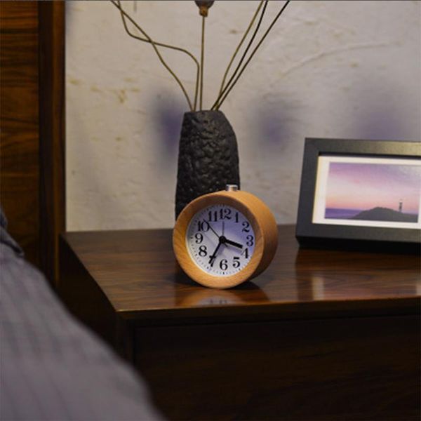 

light decor desktop alarm деревянный круглый стол 37in sn student despertador night clock современный дом 100 jllbvp garden_light