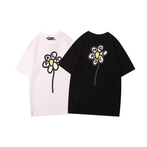 

palm fashion pa angels short sleeve t-shirt, Black