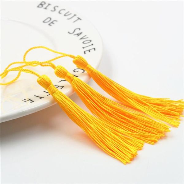 

32pcs smooth vertical tassels fringe pendant diy material color cord tassels trim home curtain decor tassels ribbon accessories h jllujp