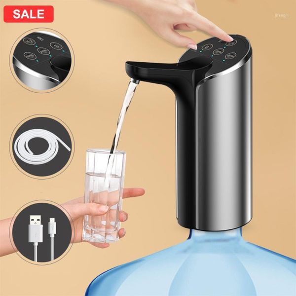 

household automatic electric water pump button dispenser gallon bottle drinking switch for water pumping device 3 gears1