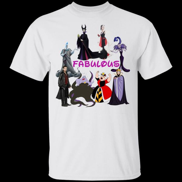 

maleficent 2020 fab villains slim fit white t shirt men women m-xxxl birthday gift tee shirt sport hooded sweatshirt hoodie